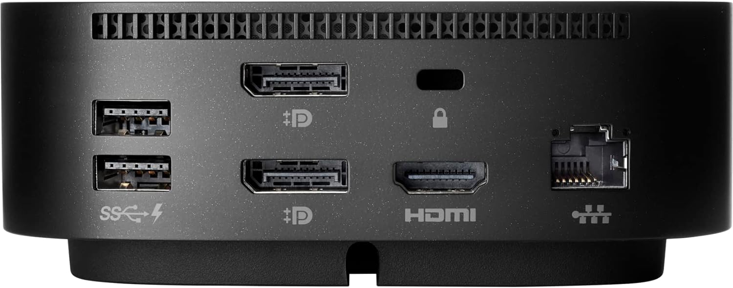 HP USB-C G5 Essential Dock 72C71AA#ABA Black