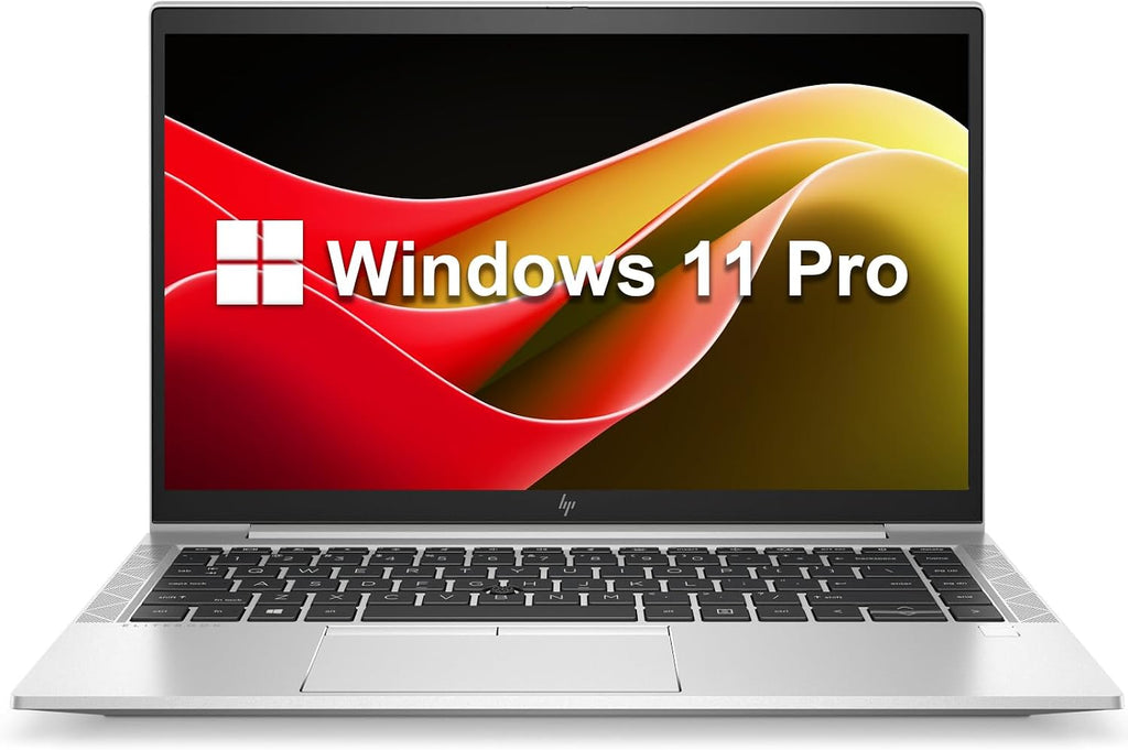 HP EliteBook 845 G7 Laptop Computer, 14' FHD Display, AMD Ryzen 5 Pro 4650U, 16GB RAM, 512GB SSD, WiFi, Windows 11 Pro(Renewed)
