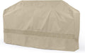 Covermates Elite Island Grill Cover - Weather-Resistant BBQ Grill Protection, Heavy-Duty Outdoor Cover with Mesh Vents for Year-Round All-Weather Durability, 74 Inch, Khaki