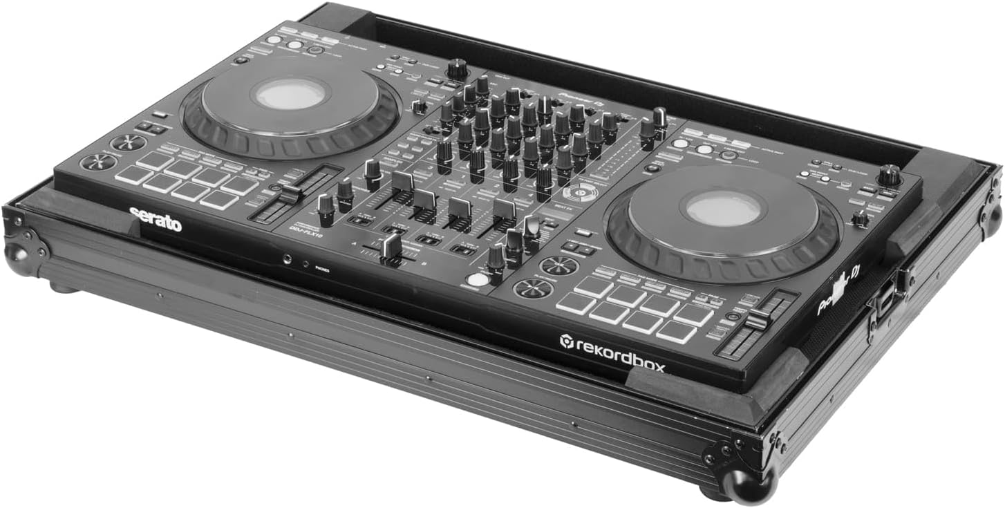 Odyssey FZFLX10BL Black Label Pioneer DJ DDJ-FLX10 Flight Case