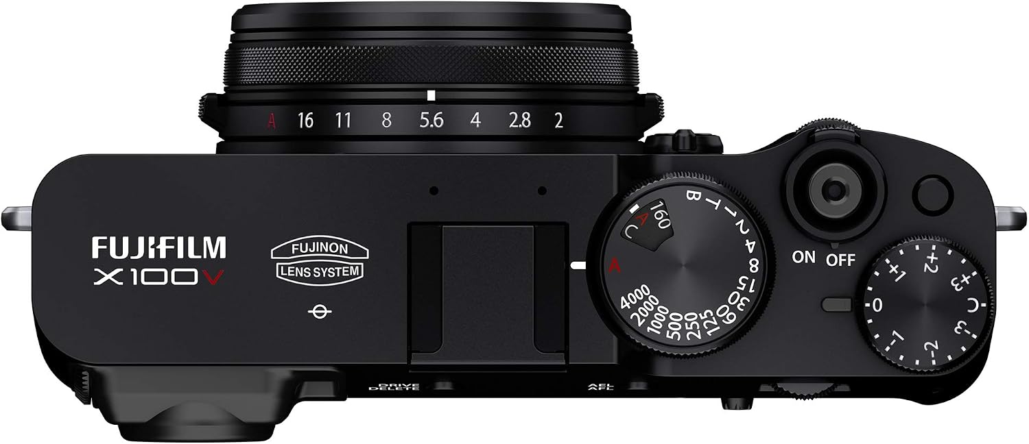 Fujifilm X100V Digital Camera - Black