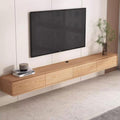 Wall Mounted TV Cabinet Wall Shelf Floating TV Shelf TV Stands Router Set top Box CD DVD Players Toy Storage Shelf with Drawer Multimedia Organiser Audio-Visual Equipment Shelves Wall Cabinet