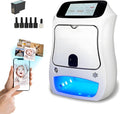 3D Digital Nail Printer,Digital Mobile Nail Art Printer with Touch Screen Display for Girls' Home Nails,Weddings,Nail Art Studio,White