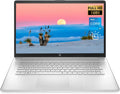 HP 17 Laptop, 17.3' FHD Display, 12th Gen Intel i5-1235U Processor, 12GB DDR4 RAM, 512GB SSD, Webcam, HDMI, Backlit Keyboard, Wi-Fi, Windows 11 Home, Silver