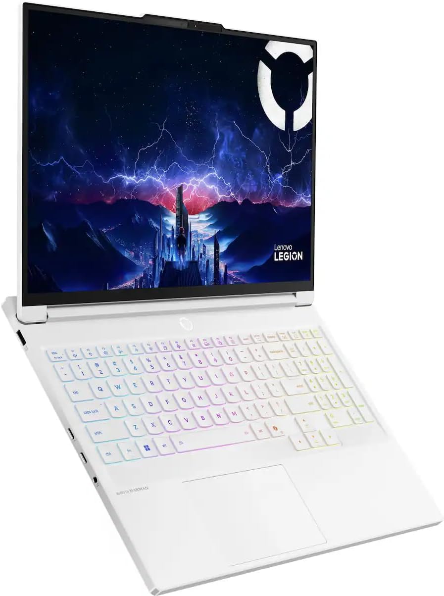 Lenovo Legion 7i Gaming Laptop • GeForce RTX 5070 • 16'' 2.5k 240Hz Display • Intel 24-Core U9-275HX • Backlit KB • Facial Recognition • Win 11 Pro • Accessories • Wi-Fi 7 • 32GB DDR5+1TB SSD