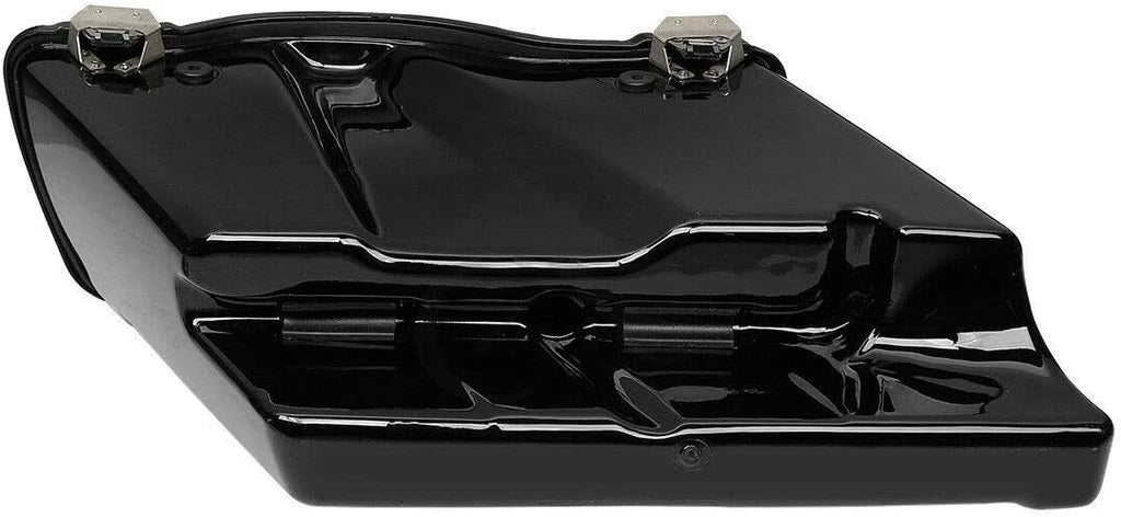 TCMT 5' Extended Saddlebags W/ 5'x7' Speaker Lids for Harley Touring Models CVO Road Glide Road King Street Glide Electra Glide Ultra Classic 1994-2013 (5' Extended Saddlebags)