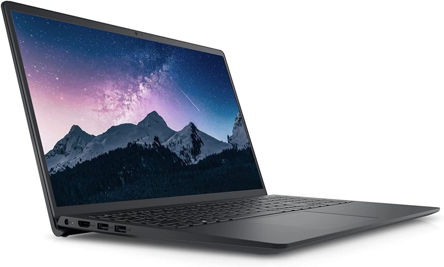 Dell Inspiron 15 3525 Laptop, 15.6' FHD Display, AMD Ryzen 7 5700U(8-core) Processor, 16GB RAM, 1TB SSD, AMD Radeon Graphics, Wi-Fi, Bluetooth, HDMI, Windows 11 Home, Carbon Black (Renewed)