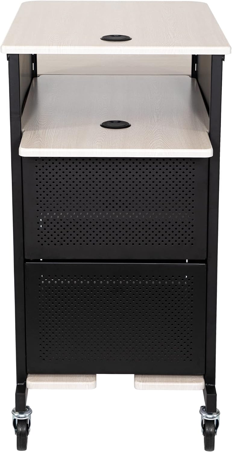 OEF Furnishings Jumbo Presentation Cart
