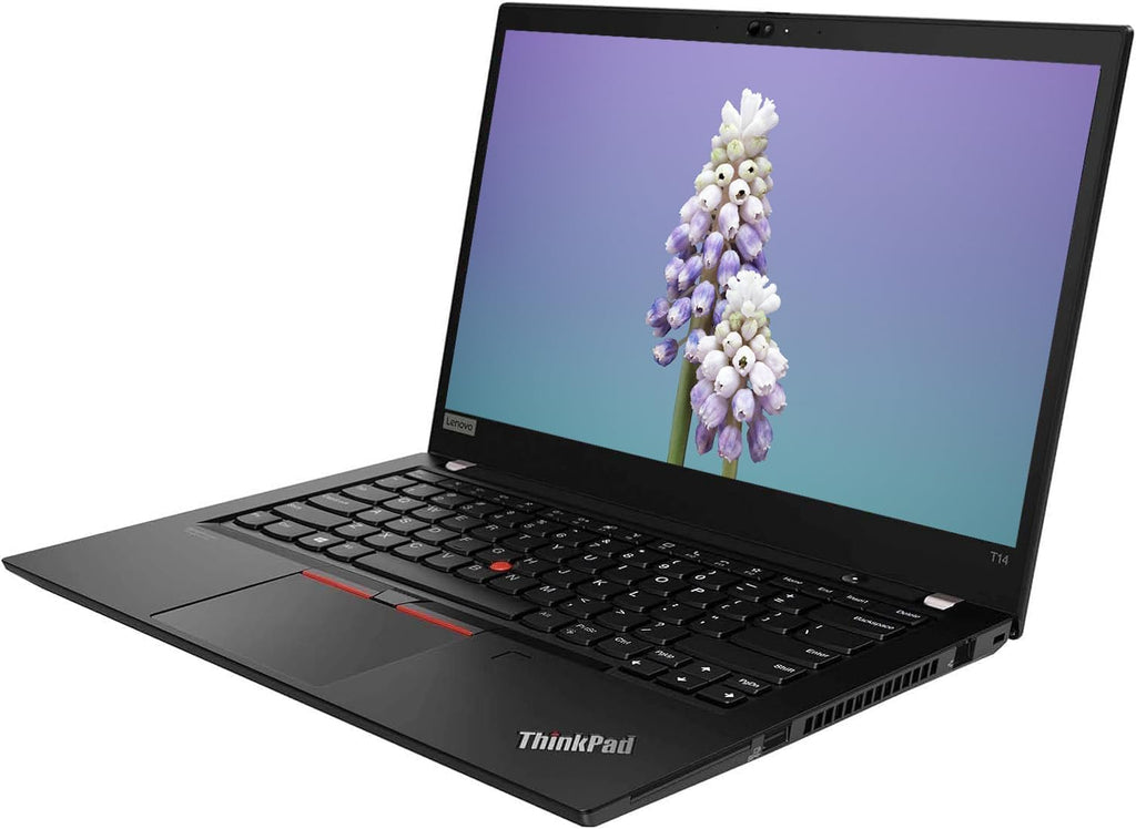 Lenovo Thinkpad T14 Business Laptop, Touchscreen, 14in FHD Display, Core i5-10210U, 16GB DDR4 RAM, 512GB SSD, Webcam, HDMI, Windows 11 Pro Black (Renewed)