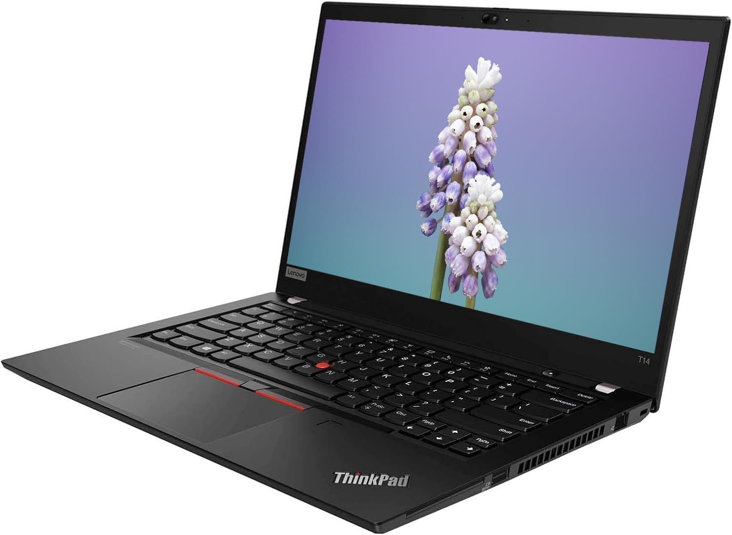 Lenovo Thinkpad T14 Business Laptop, Touchscreen, 14in FHD Display, Core i5-10210U, 16GB DDR4 RAM, 512GB SSD, Webcam, HDMI, Windows 11 Pro Black (Renewed)