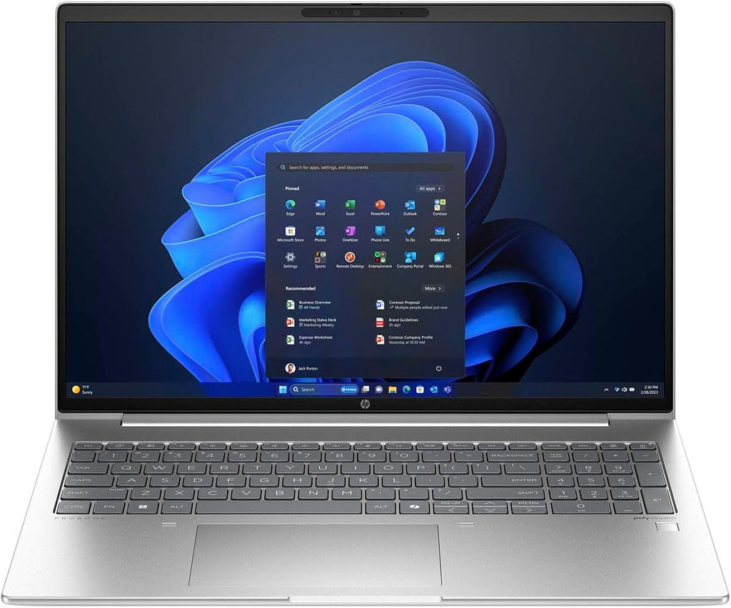 HP ProBook 460 G11 16' WUXGA Notebook Intel Core Ultra 7 155U 32GB RAM 1TB SSD Pike Silver Aluminum - Intel Core Ultra 7 155U Dodeca-core - 1920 x 1200 WUXGA Display - in-Plane Switching (IPS) Te