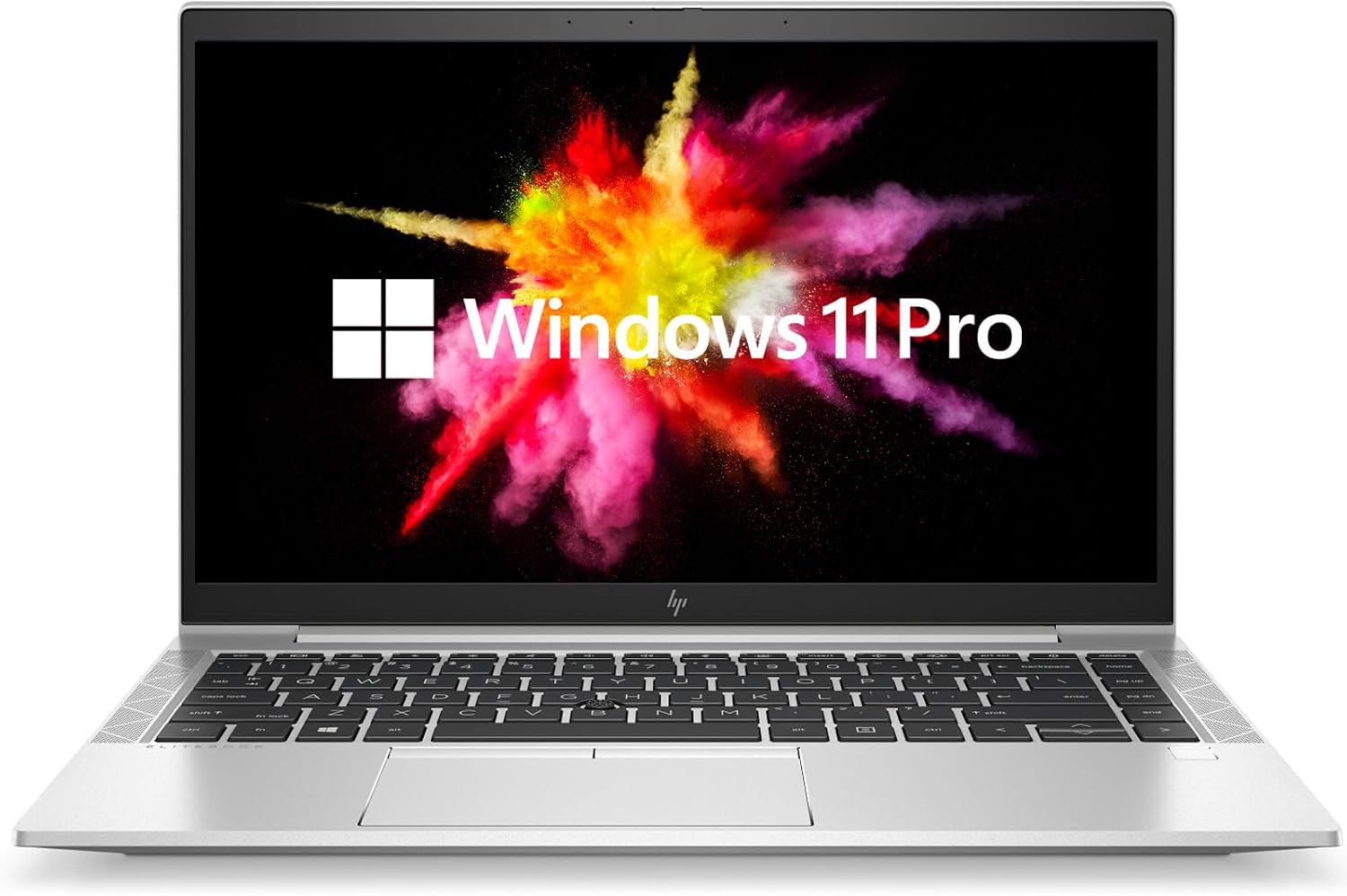HP EliteBook 845 G7 Laptop Computer, 14' FHD Display, AMD Ryzen 5 Pro 4650U, 16GB RAM, 256GB SSD, Fingerprint, Backlit, WiFi, Windows 11 Pro(Renewed)