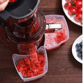 'Slow Masticating Juicer Machine, Whole Fruit Juicer with Double Mouth Separation, Higher Nutrients & Vitamins, Easy to Clean'