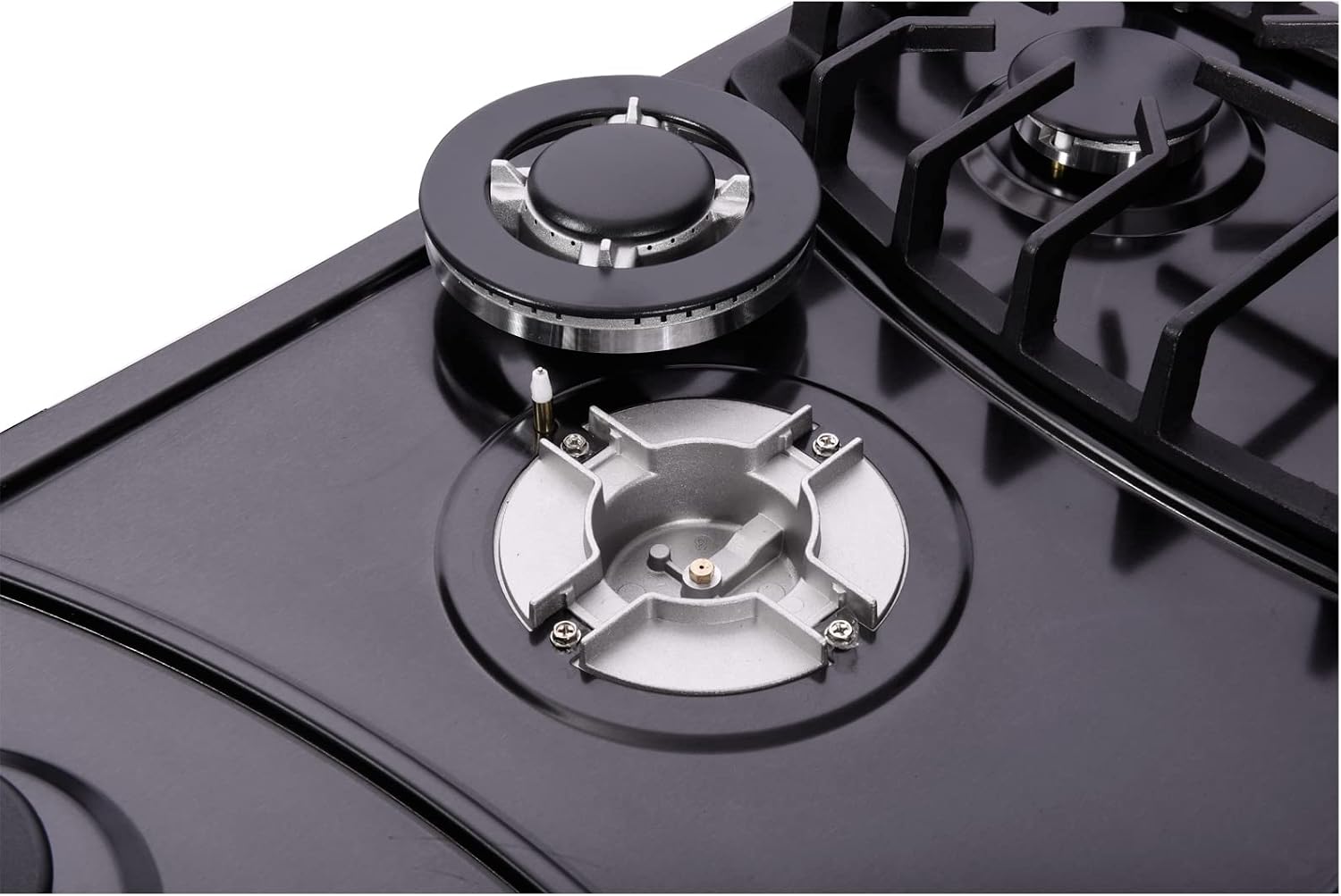 30 Inch Gas Cooktop Dual Fuel Sealed 5 Burners Stainless Steel Gas Cooktop Gas Hob DK257-A03B Gas Cooker