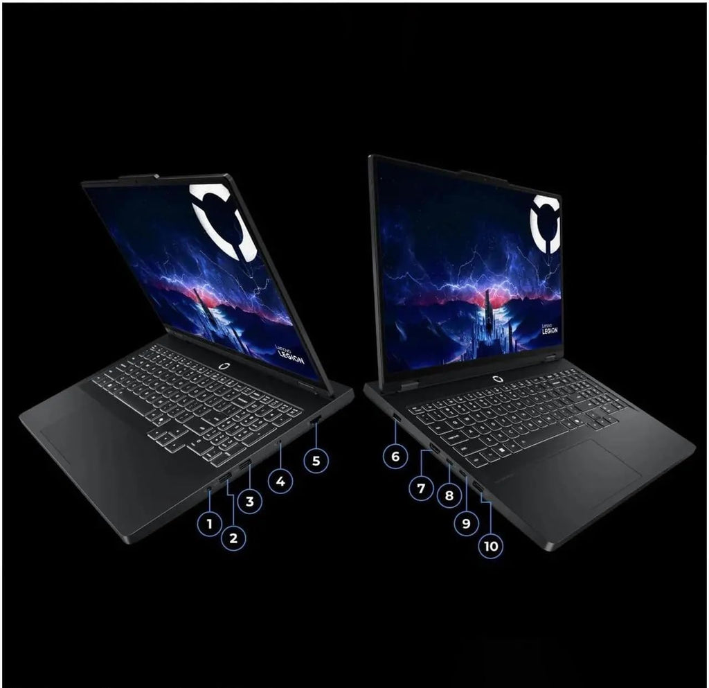 Lenovo Legion Pro 5i Gen 10 with Core Ultra 9 275HX, NVIDIA GeForce RTX 5070, OLED 16' Non-Touch, 32GB RAM, 2TB SSD, 24zone RGB, 3YR Courier/Carry-in