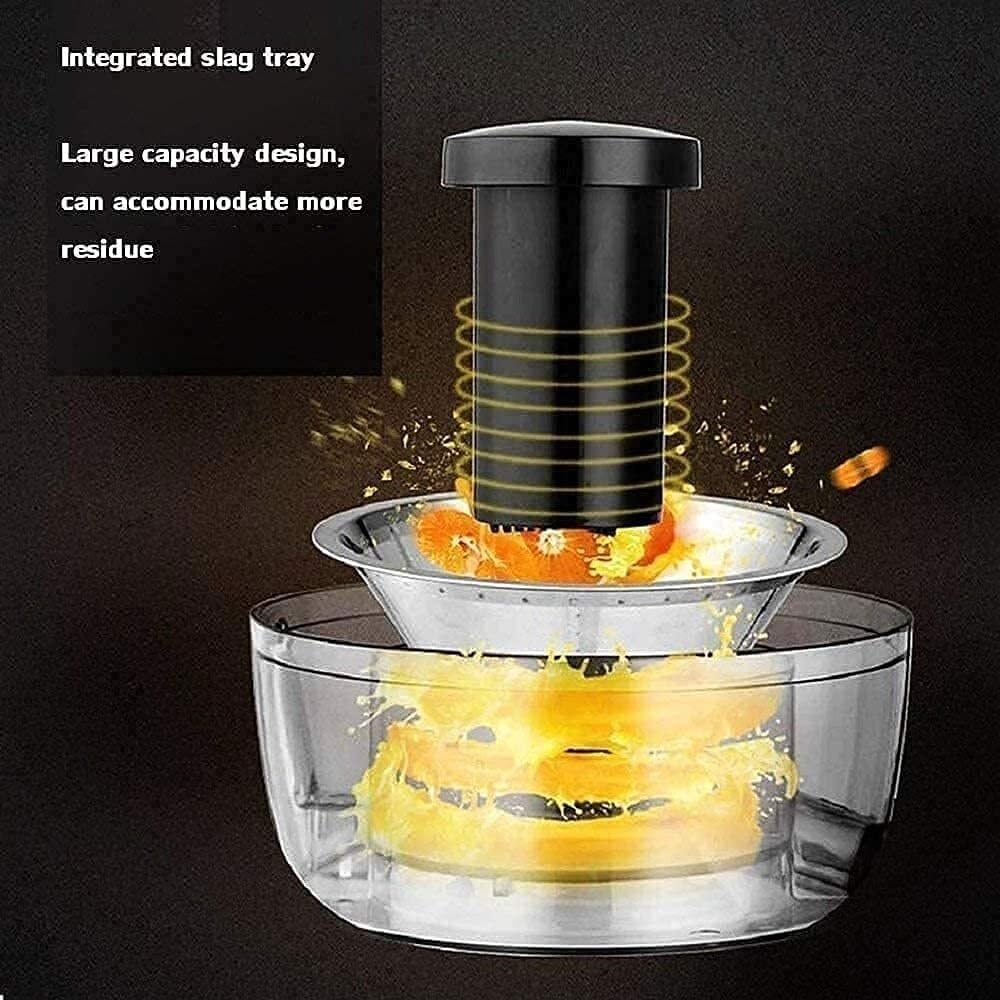 3-Speed Centrifugal Juicer, Powerful Stainless Steel Juicer Extractor for Fruits & Vegetables, Easy to Clean with Pulse Function