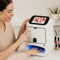 Automatic 3D Nail Art Printer Machine with Touch Screen & Built-in Dryer, Includes Nail Polish Pack - Perfect for Girls & Women to Create Salon-Quality Nails at Home