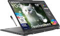Lenovo Yoga 7i 2-in-1 Laptop, 16' FHD+ 2K Touchscreen Display, 12-core Intel Core Ultra 7 155U, 16GB LPDDR5X, 1TB SSD, Backlit KB, Fingerprint, Thunderbolt 4, Win 11 Home, Storm Grey, EAT 16GB USB Pen