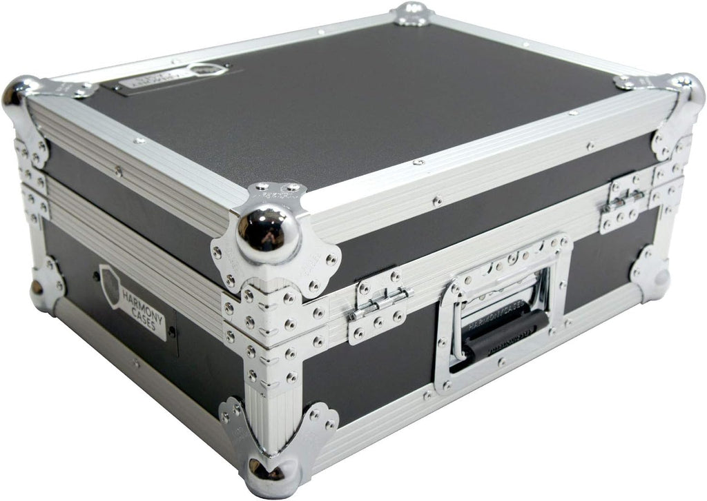 Harmony Audio HCCDJ Flight DJ Road Custom Case Compatible with Technics SL-DZ1200 CD Player