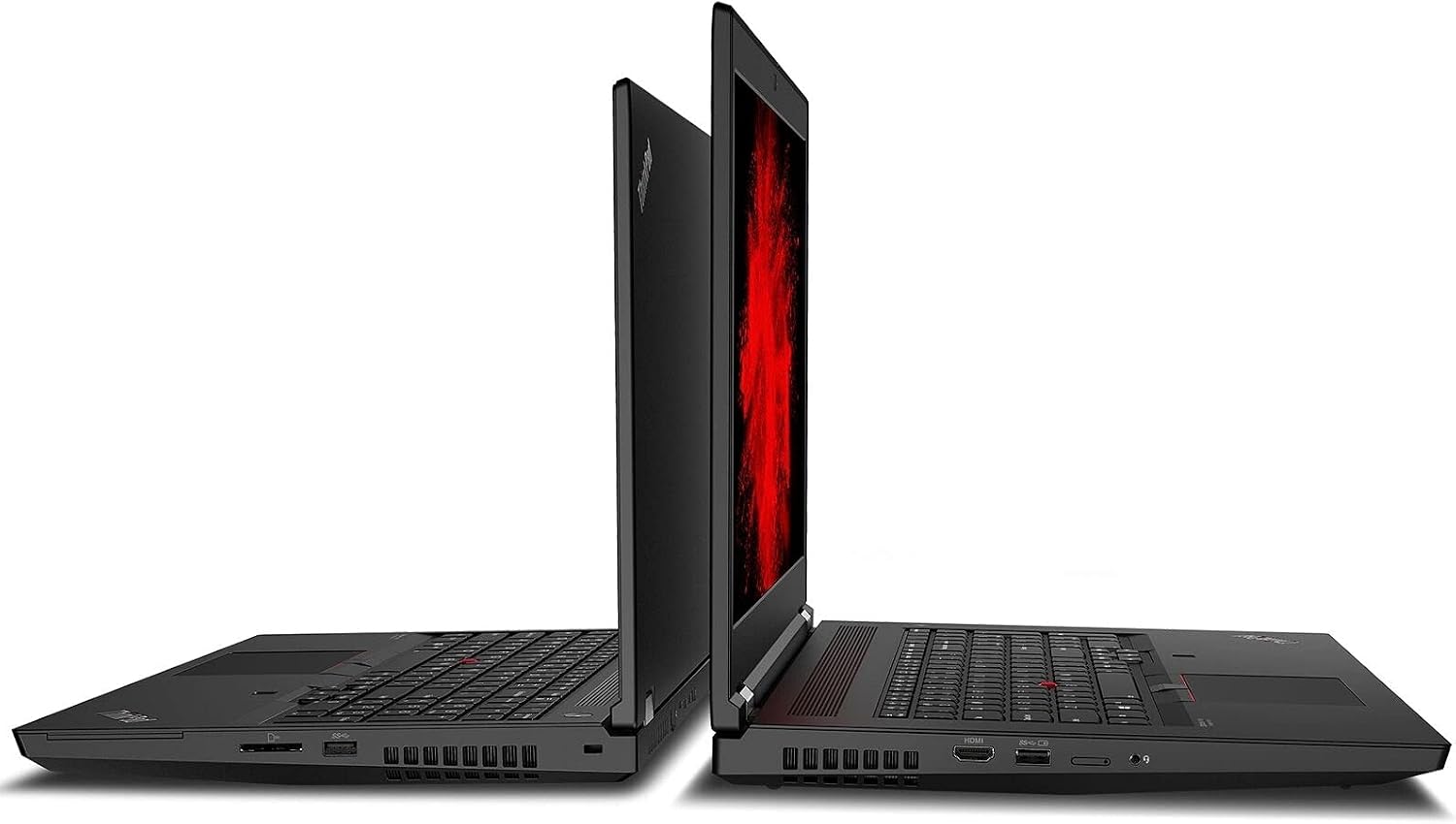 Lenovo Thinkpad P17 Mobile Workstation Laptop (17.3' FHD IPS, Intel 6-Core i7-10750H, 64GB RAM, 2TB SSD, Quadro T2000 4GB Graphics), Backlit KB, Fingerprint, Webcam, Thunderbolt 4, Win11 Pro, Black