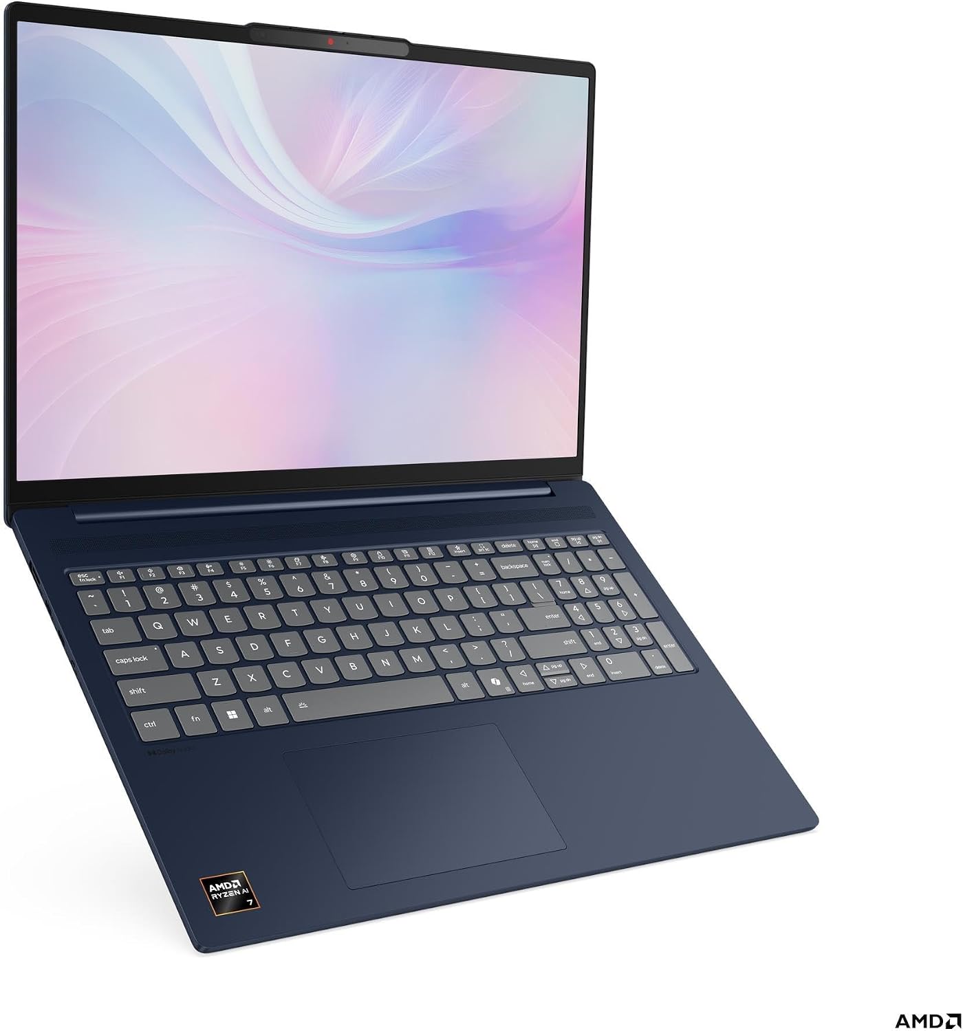 Lenovo IdeaPad Slim 5 Laptop / 16' 1920x1200 Touchscreen / 8 Cores AMD Ryzen AI 7 350 / AMD Radeon 860M Graphics / 16GB DDR5 512GB NVMe SSD/Backlit Keyboard WiFi 7 IR Camera / Win11 Home