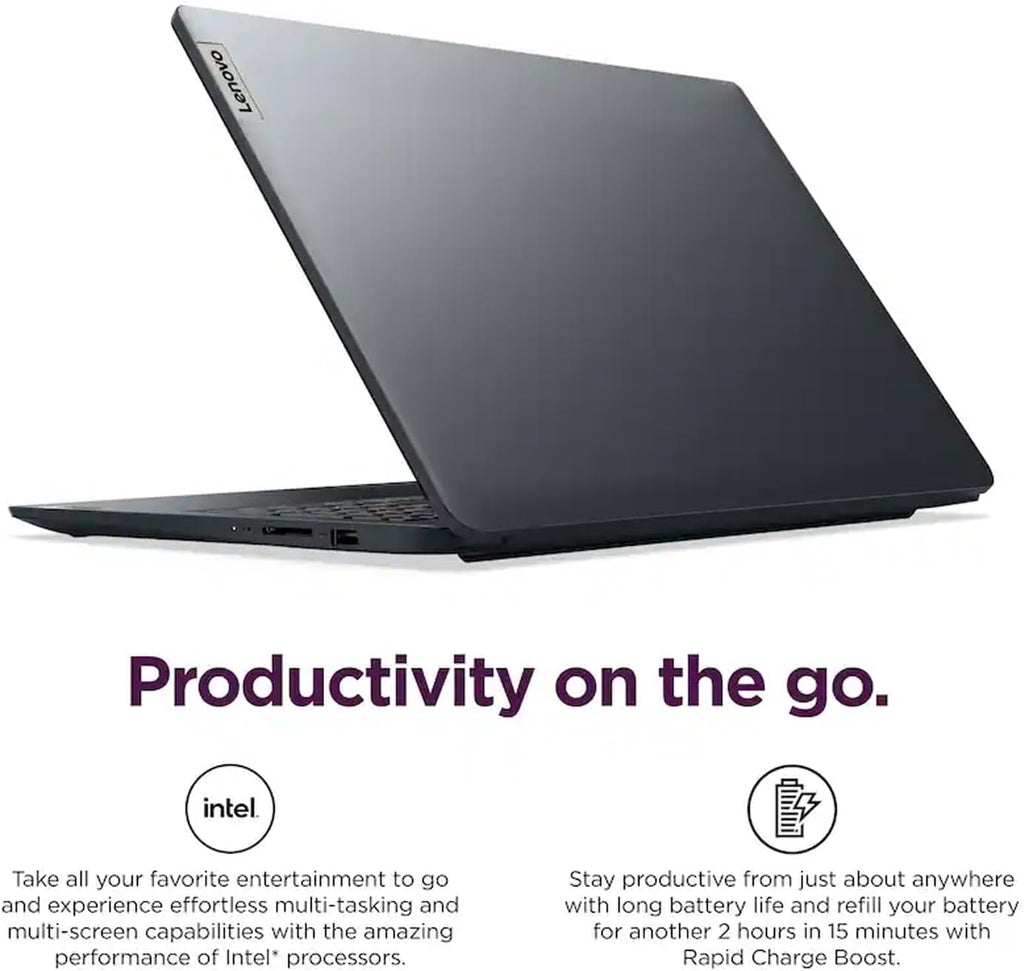 Lenovo Ideapad, 15.6' FHD Touchscreen Laptop, 13th Gen Intel Core i5-1335U 10-core Processor, 12GB RAM, 512GB SSD, Intel Iris Xe Graphics, Wi-Fi 6, Windows 11 Home, Abyss Blue, EAT 16GB USB Pen