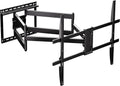 Mount-It! Long Arm Full Motion TV Wall Mount, Extra Long 42.5-Inch Extension, Heavy-Duty Dual Arm Articulating Mount for 43–100 Inch TVs, Swivel Tilt Corner Compatible, Max VESA 800x600, 132 lbs