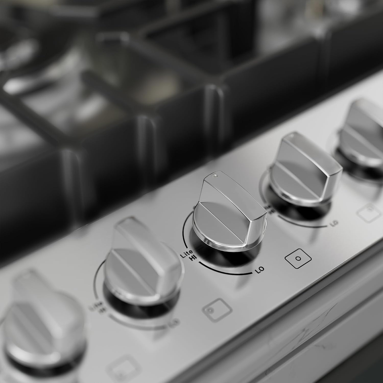 Empava 36 Inch Built-in Gas Cooktop with 5 Sealed SABAF Burners, Stainless Steel Surface, LPG/NG Convertible, Auto Electric Pulse Ignition, Flame Failure Protection