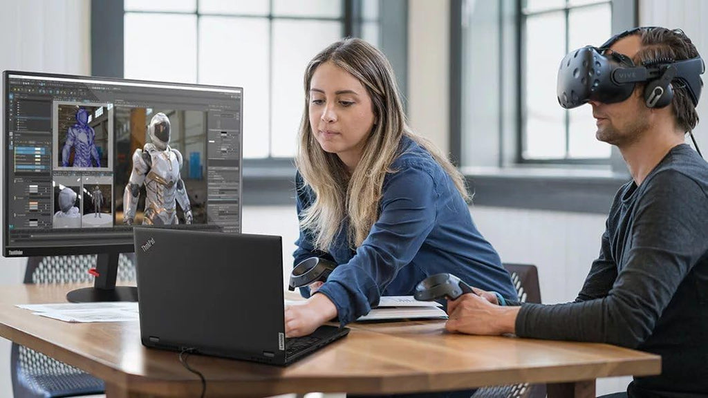 Lenovo ThinkPad P15 Mobile Workstation (15.6' 4K, NVIDIA RTX T1200 4GB, Intel 8-Core i7-11800H, 32GB RAM, 1TB SSD), Laptop for Engineer, Designer, Architect, Backlit KB, Win 11 Pro, Black