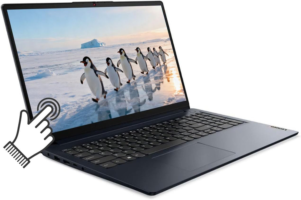 Lenovo IdeaPad Laptop 15.6' FHD Touchscreen, 13th Gen Intel Core i5-1334U (> i7-1255U), 24GB RAM, 1TB SSD, Wi-Fi 6, SD Card Reader, Long Battery Life, Win 11 w/BWE Accessory