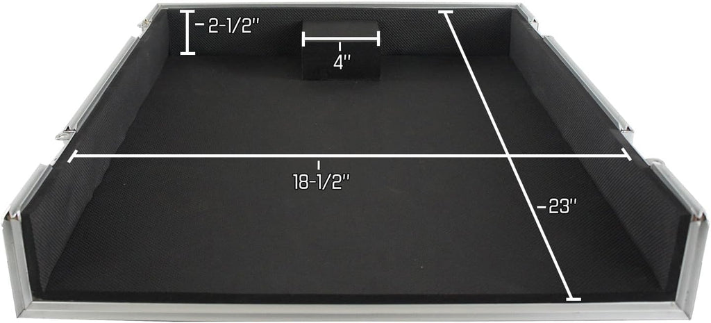 Harmony Audio Cases Compatible With Yamaha QL1 Digital Mixer HCYAMQL1 Flight DJ Road Custom Case