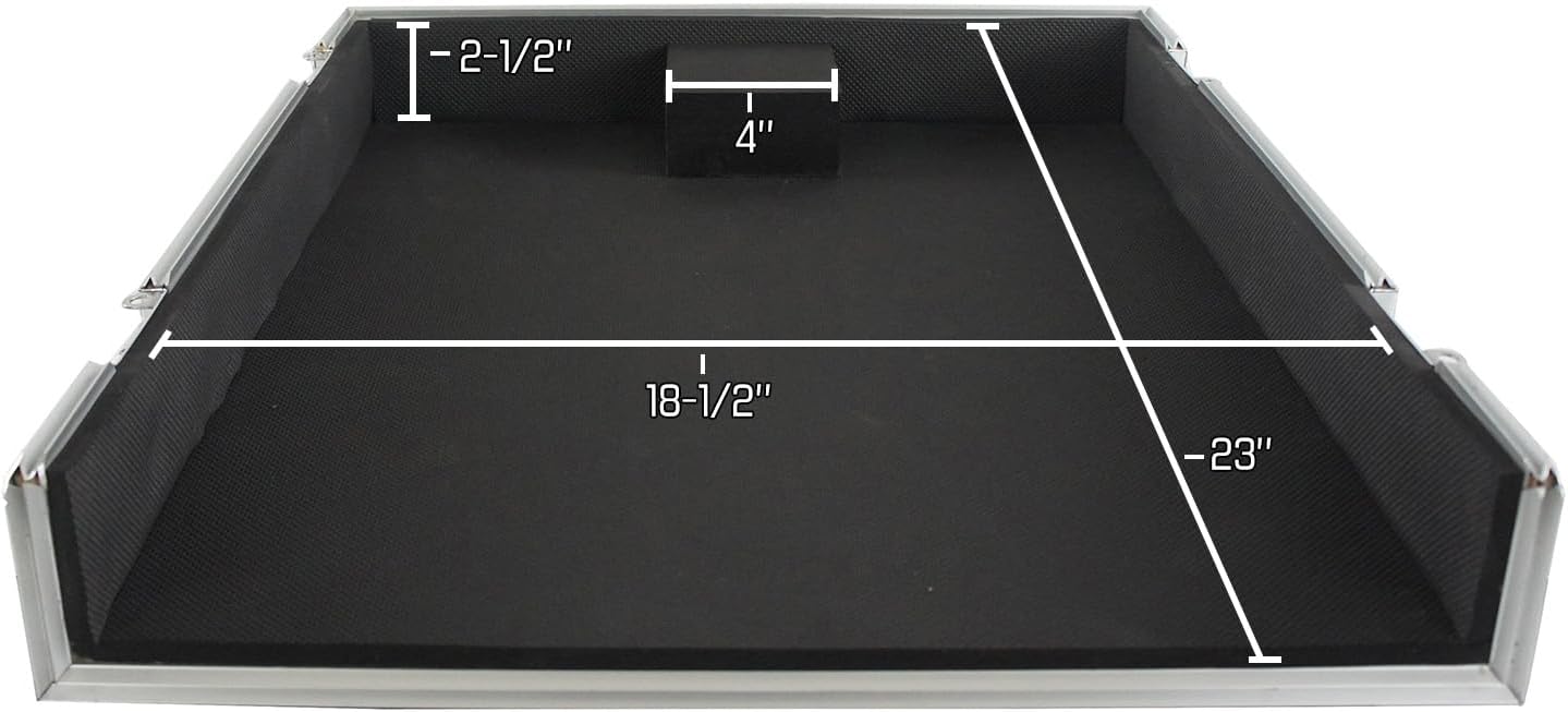 Harmony Audio Cases Compatible With Yamaha QL1 Digital Mixer HCYAMQL1 Flight DJ Road Custom Case