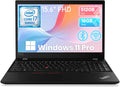 Lenovo Thinkpad P15s G1 Mobile Workstation Laptop, 15-inch FHD IPS Display, Core i7-10610U, 16GB RAM, 512GB SSD, USB Type-C, HDMI, Windows 11 Pro (Renewed)