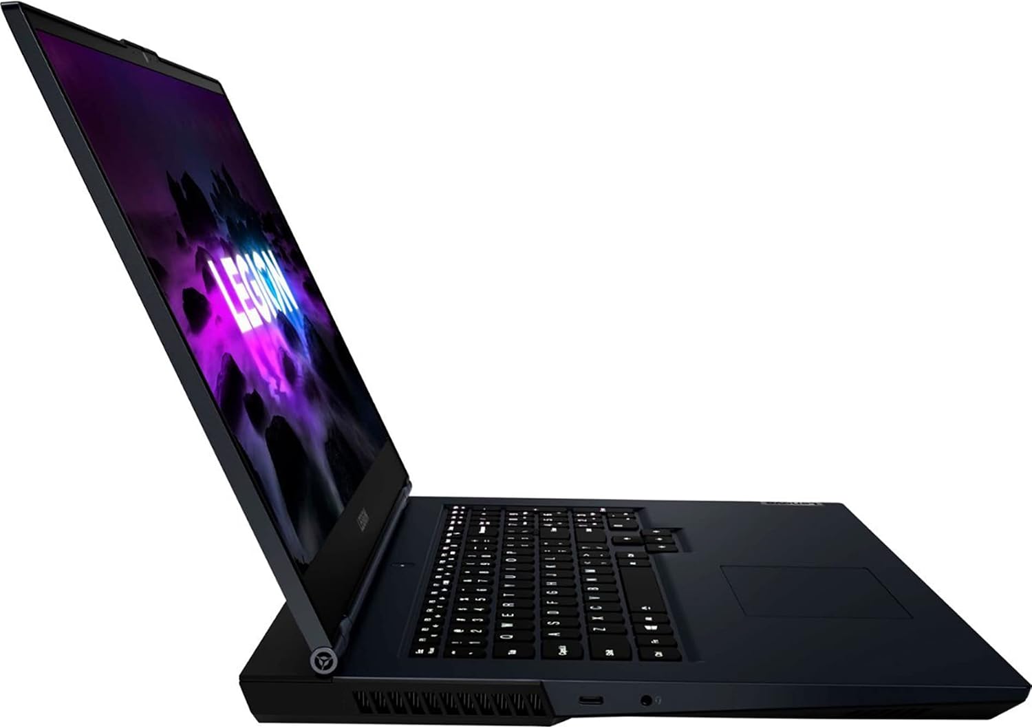 Lenovo Legion 5 17.3' 144Hz Gaming Laptop, AMD Ryzen 7 5800H, 16GB RAM, 1TB PCIe SSD, NVIDIA GeForce RTX 3050, Backlit Keyboard, Phantom Blue, Windows 11, 32GB Hotface USB Card (Renewed)