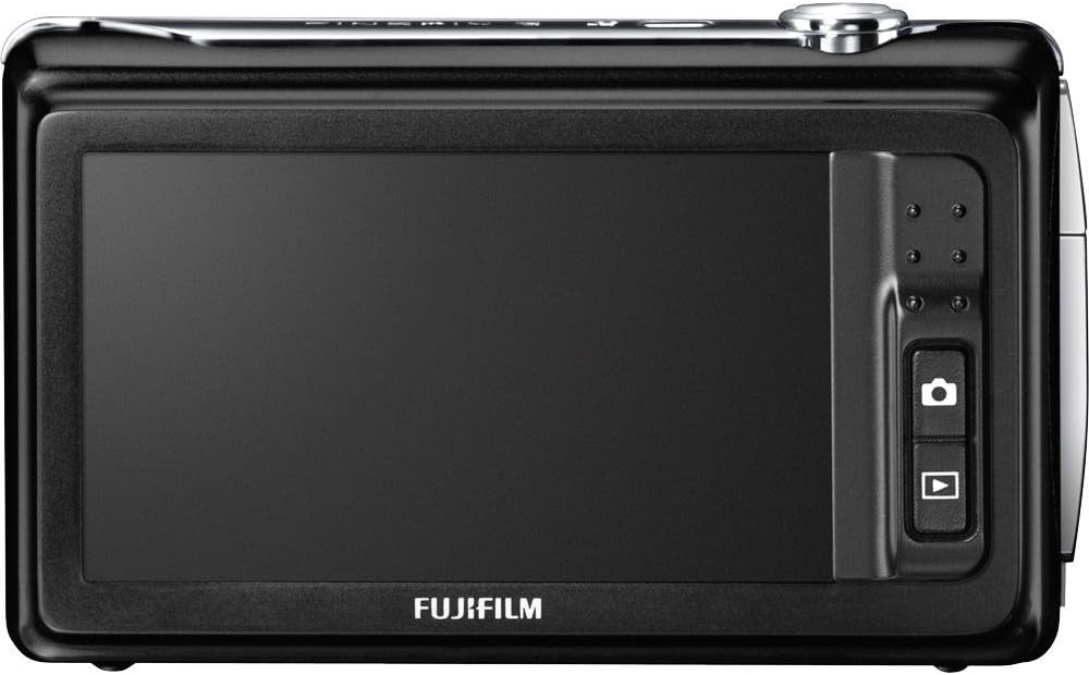 Fujifilm FinePix Z90 14 MP Digital Camera with Fujinon 5x Wide Angle Optical Zoom Lens and 3-Inch Touch-Screen LCD (Black)
