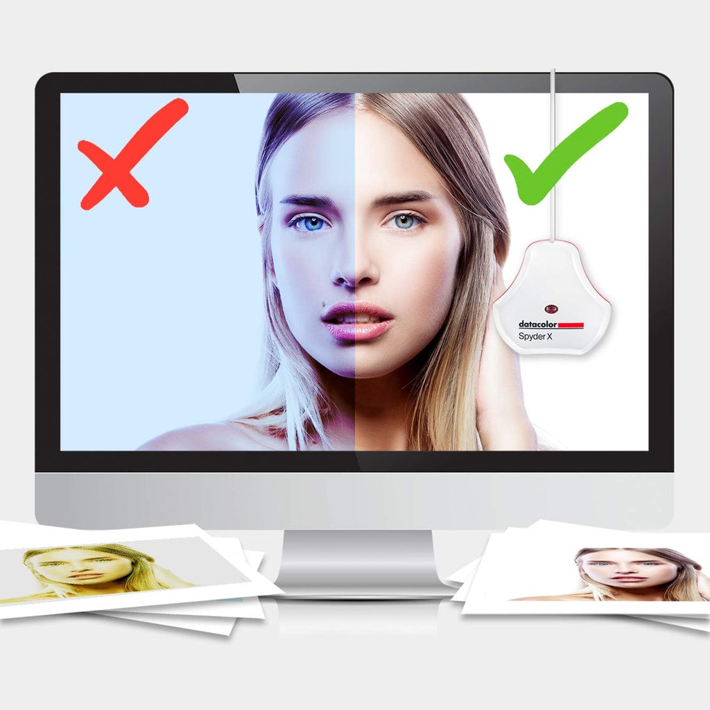 Datacolor Spyder X Pro – Monitor Calibrator. Color Calibration Tool for Monitor Display. Ensures accurate color for photographic images. Ideal for first-time users