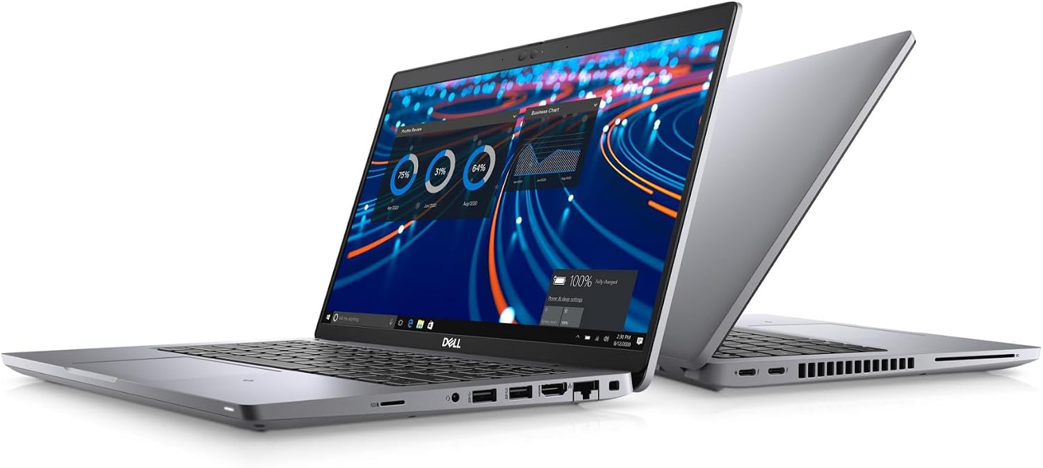 Dell Latitude 5420 Business Laptop 14-Inch FHD Touchscreen, Intel Core i7 32GB RAM 512GB SSD Win 11 Pro (Renewed)