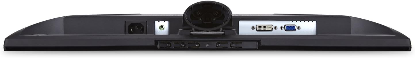 ViewSonic VA2246M-LED 22 Inch Full HD 1080p LED Monitor with DVI and VGA Inputs,Black