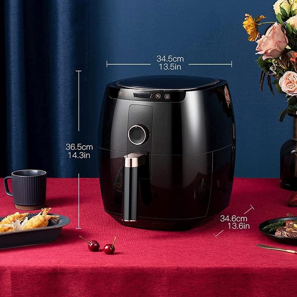 6.5L Multifunctional Air Frye Mechanical Air Fryer Easy To Clean Basket Toaster Oven Household Large-Capacity Electric Fryer