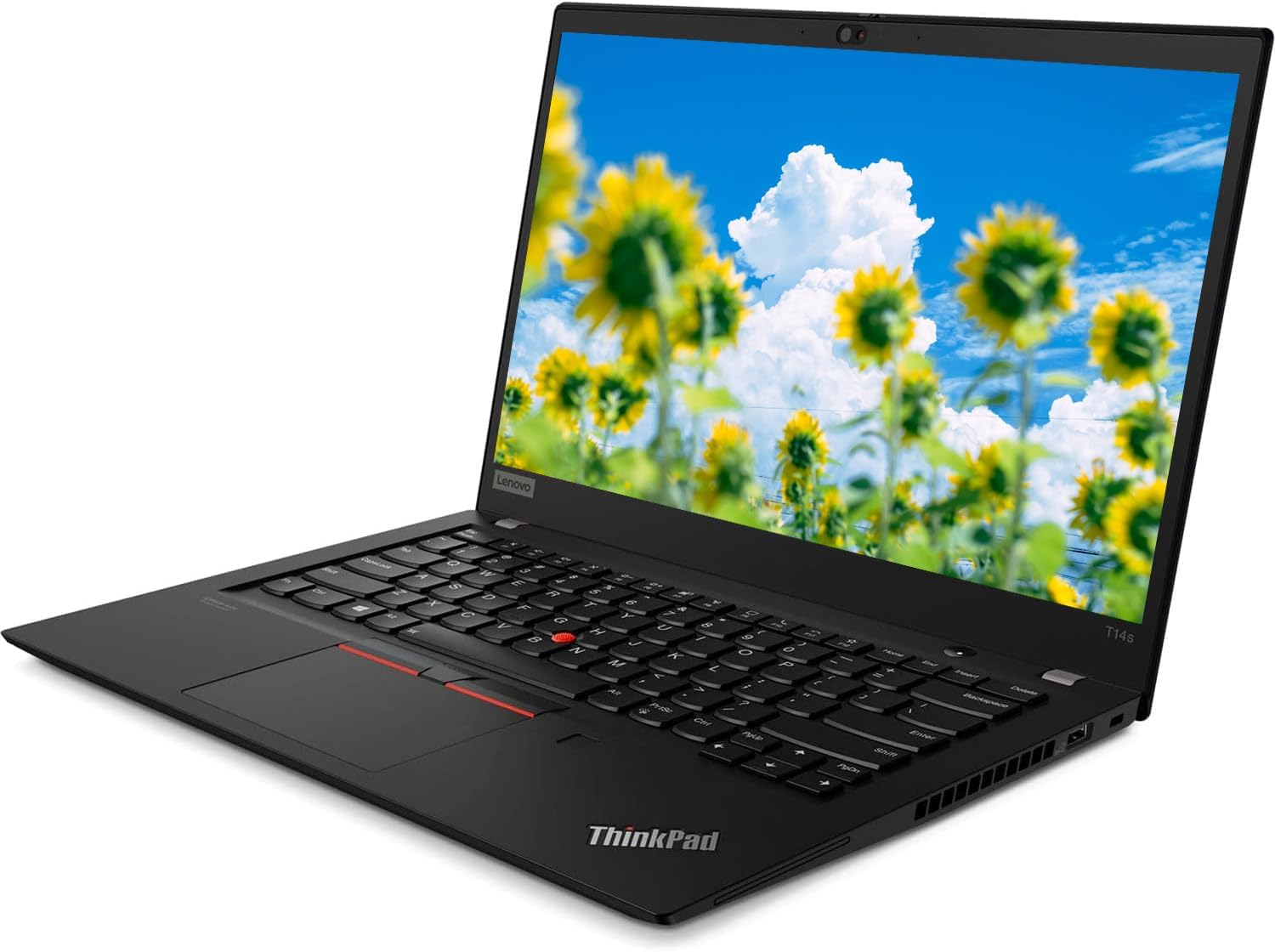 Lenovo Thinkpad T14s 14' Notebook PC Windows 11 Pro, Intel Core i5-10310U up to 4.4GHz, 16GB RAM, 512GB SSD, CAM, Type-C, FHD Laptop (Renewed)