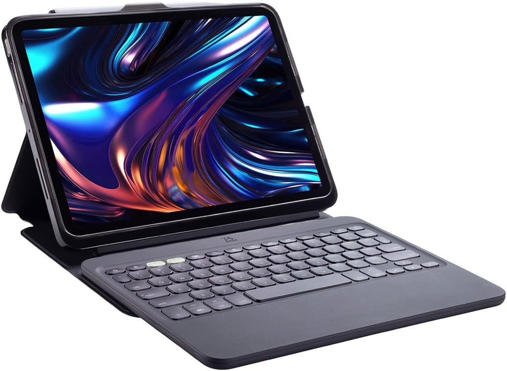 ZAGG Pro Keys 2 iPad Pro 13' (M5)/ Pro 13' (M4) Keyboard Case - Wireless Keyboard & Detachable Folio Case | Laptop-Style Backlit Keys, Multi-Pairing Bluetooth, 6.6 ft Drop Protection