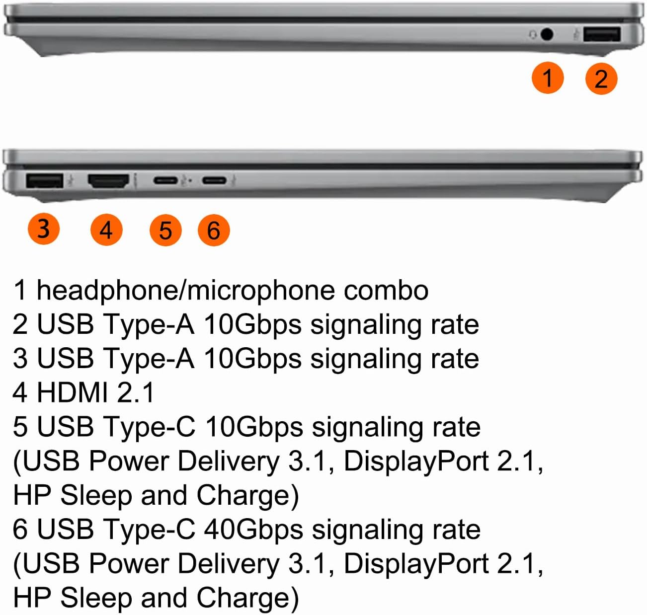 HP OmniBook X Flip 2-in-1 Laptop 16' WUXGA IPS Touch (400nits) AMD 6-core Ryzen AI 5 340 (Up to 50 Tops) 16GB RAM 1TB SSD for Creator Designer Business Professional Win11 ICP Hub