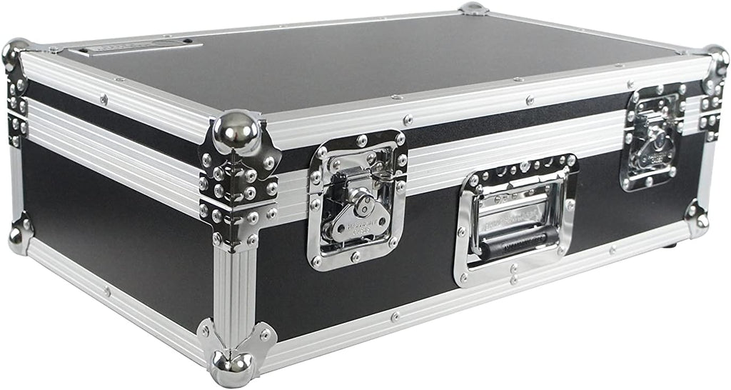 Harmony Audio Cases HCTPB22 Compatible With Guitar Effect Pedals Custom Hard ATA Flight 22' Pedal Board Case