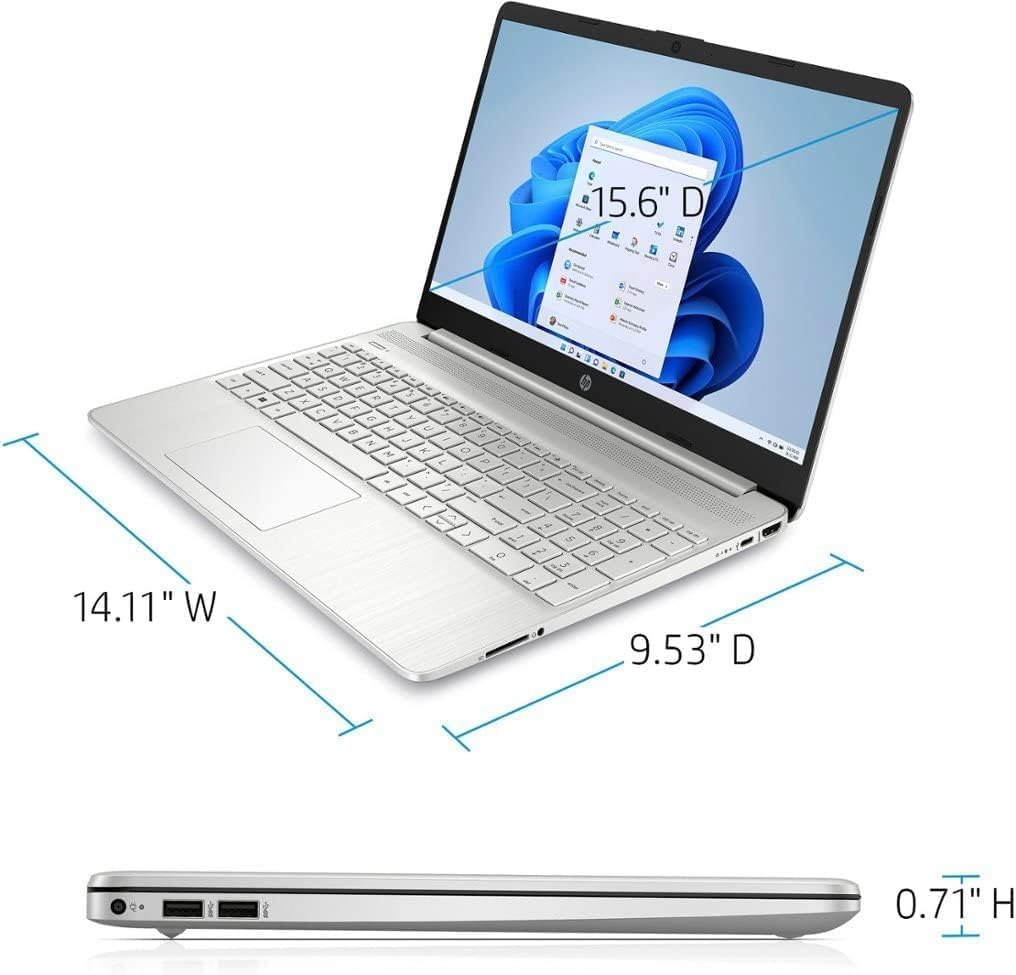 HP 15.6' Touchscreen Flagship HD Laptop for Business, Intel i3-1115G4 up to 4.1GHz (Beat i5-1035G4), 16GB RAM, 1TB NVMe SSD, Fast Charge, Numpad, Bluetooth, Wi-Fi, HDMI, Win 11,w/GM Accessories