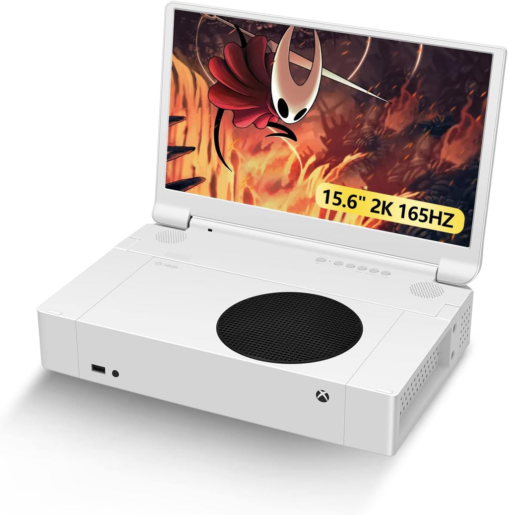 G-STORY 15.6' Portable Monitor 144Hz for Xbox Series S 2K Portable Gaming Monitor IPS Screen for Xbox Series S（not Included） with Two HDMI, HDR, Freesync Game Mode Travel Monitor