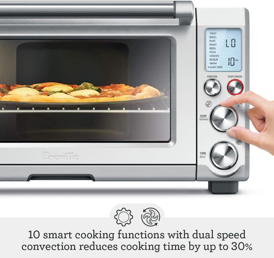 Breville RM-BOV845BSSUSC Smart Oven Pro, Brushed Stainless Steel (Certified Remanufactured)