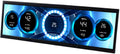 VSDISPLAY 14.5'' 14.5 Inch 2560x720 2K IPS LCD Monitor Stretched Bar Display for Computer PC Case GPU CPU Secondary Screen Monitor,Supports USB-C Video Input