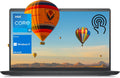 Dell Inspiron 3000 Series 3520 Laptop, 15.6' FHD Touchscreen, Intel Core i5-1155G7, 8GB DDR4 RAM, 512GB PCIe SSD, Webcam, SD Card Reader, Wi-Fi, Windows 11 Home, Black