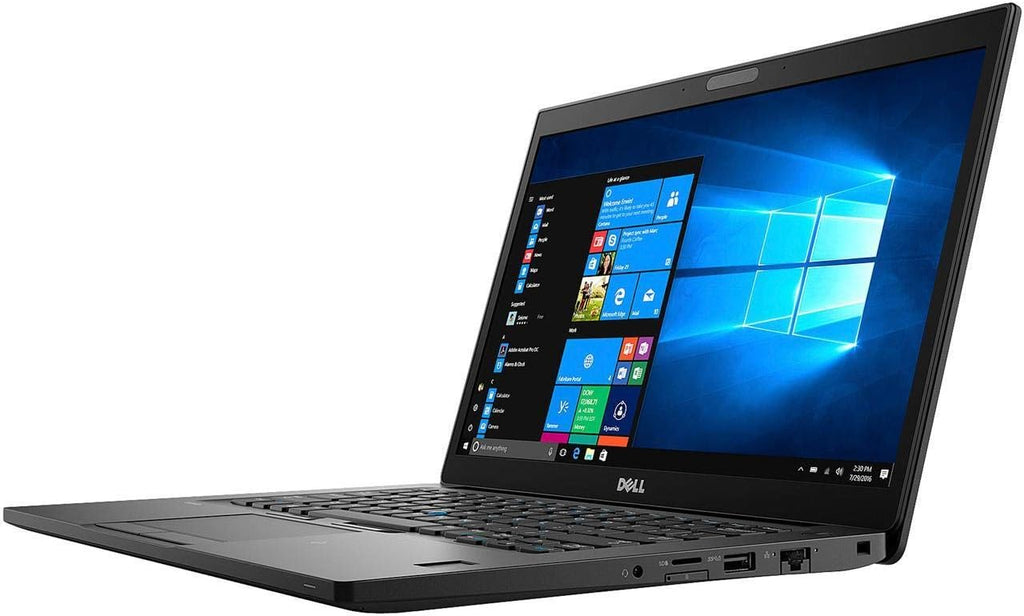Dell Latitude 7490 14 FHD Touchscreen, Quad Core i5-8350U, 16GB DDR4, 256GB Solid State Drive, Webcam, Bluetooth, Windows 10Pro (Renewed)