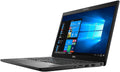 Dell Latitude 7490 14 FHD Touchscreen, Quad Core i5-8350U, 16GB DDR4, 256GB Solid State Drive, Webcam, Bluetooth, Windows 10Pro (Renewed)